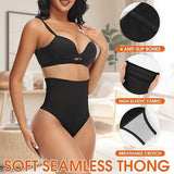 Tanga moldeadora de cadera negro S/M - additional image 18