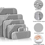 Set de 5 bolsas organizadoras de compresión para maleta - additional image 2