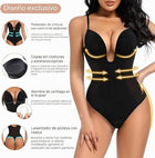Body moldeador sin costuras negro – M/L