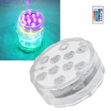 Luzes LED dentro de água