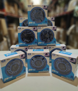 Mini spinner voador LED recarregável – azul – imagem 6