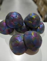 Bolas de futebol holográficas luminosas