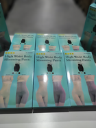 Faja moldeadora de cintura ajustable negra – M/L