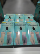 Faja moldeadora de cintura ajustable negra – M/L