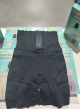 Faja moldeadora de cintura ajustable negra – M/L