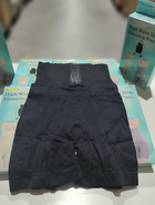 Faja moldeadora de cintura ajustable negra – M/L