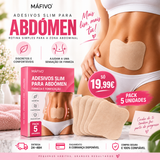Adesivos Slim para Abdómen – Pack 5