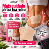 Adesivos Slim para Abdómen – Pack 5