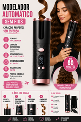 Modelador Automático Sem Fios – Caracóis em Minutos