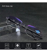 Gafas antirayos azules multifocales autograduable mas funda - additional image 2