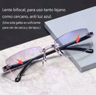 Pack de Gafas Anti Rayos Azules Multifocales Auto Graduable mas Funda de Cuero - additional image 3