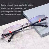 Pack de Gafas Anti Rayos Azules Multifocales Auto Graduable mas Funda de Cuero - additional image 3