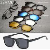 Gafas de sol magnéticas ópticas polarizadas 5 en 1 - additional image 15
