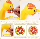 Mini mesa de desenho infantil com projetor – pato amarelo – imagem 4