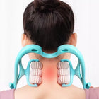 Masajeador de cuello enrollable con 6 bolas - additional image 3