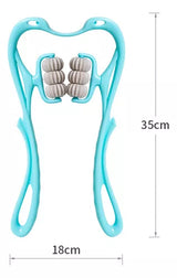 Masajeador de cuello enrollable con 6 bolas - additional image 2
