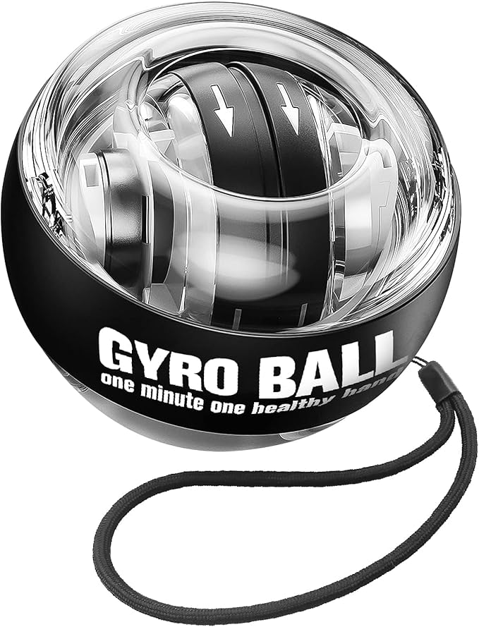 Girostático de mão para treino de pulso