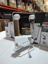 Espelho de maquilhagem com LED