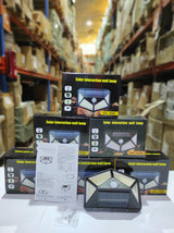 Luz solar de parede com sensor 100 LED