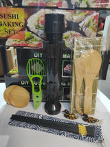 Kit completo para fazer sushi