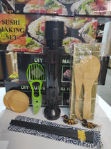 Peças do kit de sushi