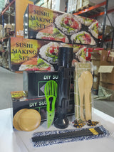 Kit de sushi em utilização