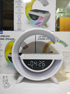 Altavoz Bluetooth G - Cargador inalámbrico + Lámpara LED + Reloj despertador - additional image 3