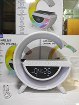 Altavoz Bluetooth G - Cargador inalámbrico + Lámpara LED + Reloj despertador - additional image 3