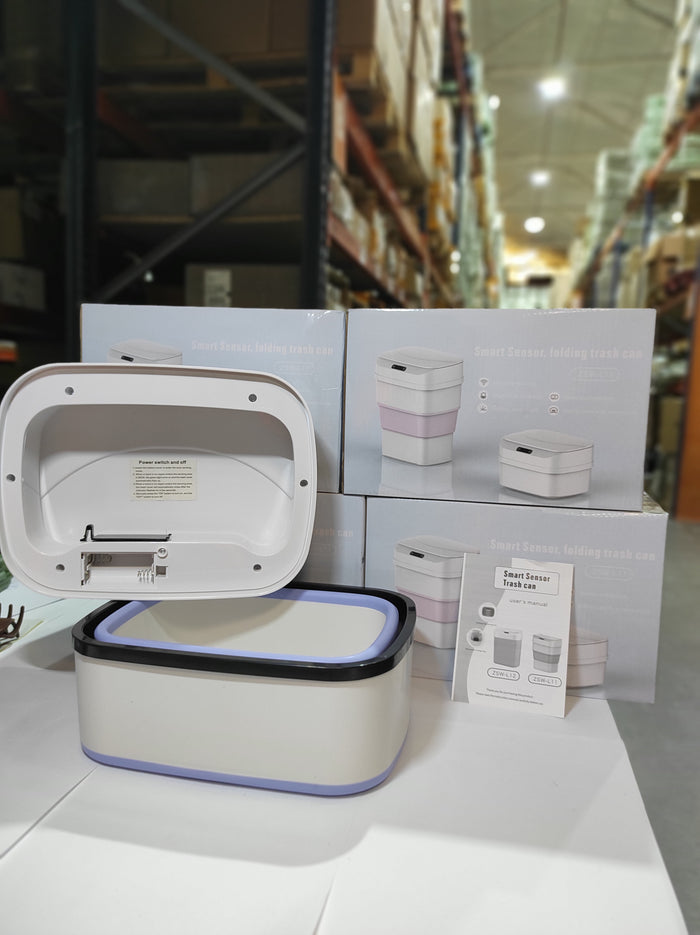Caixote do lixo dobrável