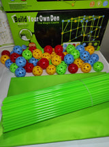 Bolas coloridas incluídas