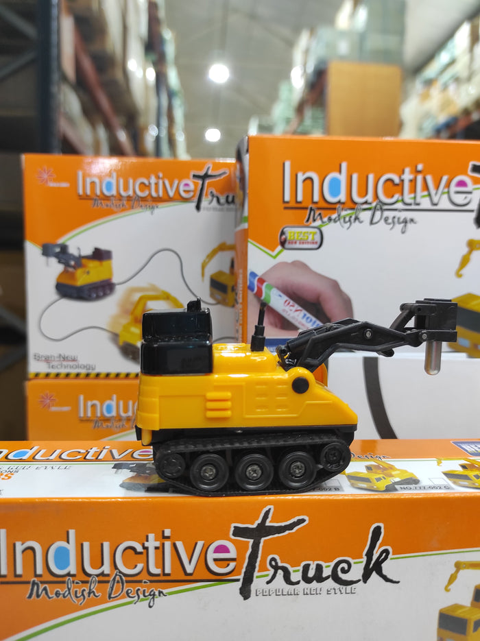 Camião indutivo segue-linhas