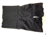 Faja moldeadora de cintura ajustable negra – M/L