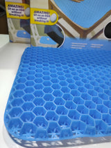Almofada de gel vista lateral