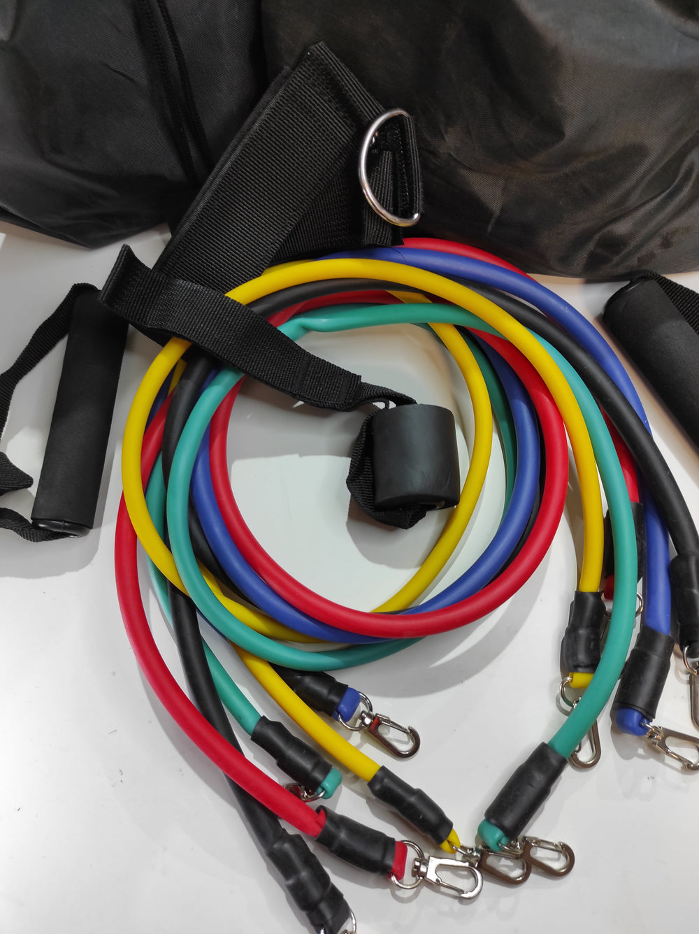 Bandas elásticas de exercício conjunto
