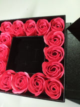 Detalhe das rosas