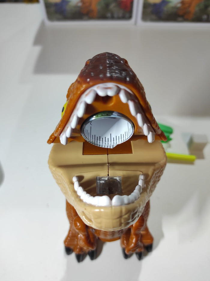 Conjunto de papelaria dinossauro 5 em 1