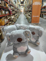 Pormenor do peluche coala