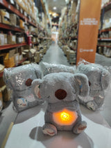 Peluche coala na hora de dormir