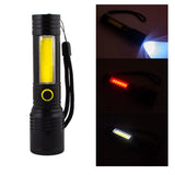 Linterna led con zoom 3modo FA-556