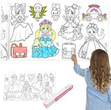 Rolos de desenho para colorir pack de 2