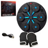 Máquina de boxe inteligente com luvas incluídas