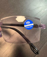 Pack de Gafas Anti Rayos Azules Multifocales Auto Graduable mas Funda de Cuero - additional image 2