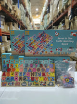Peças do brinquedo educativo