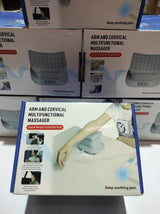 Massajador multifunções para braços e pescoço