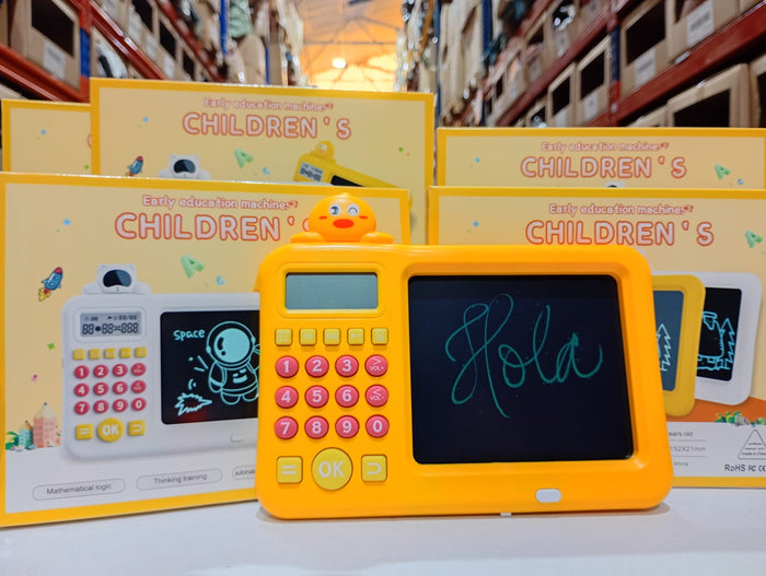 Tablet LCD de escrita para crianças