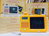 Tablet LCD vista traseira