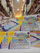 Tapete mágico de desenhar com água