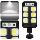 Luz solar de pared con mando 72 LED - additional image 6