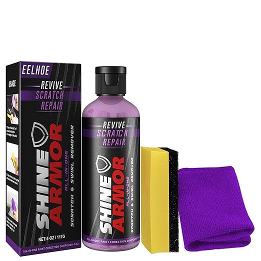 Kit de revestimiento cerámica 3 en 1 para arañazos de coche