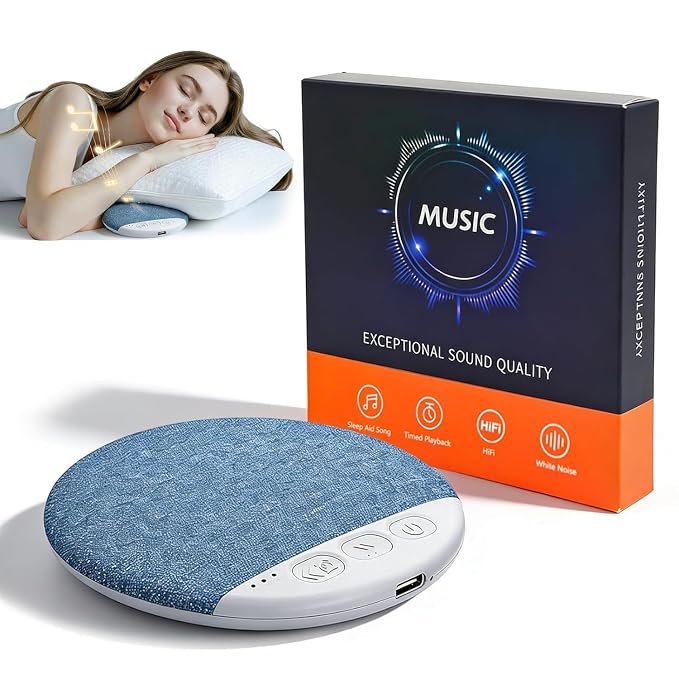 Altavoz portátil con sonidos relajantes